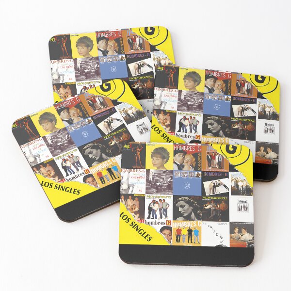 Item preview, Hombre's G - Lo's Single's 1985 - 2005 Album 2006 designed and sold by FloraFaunaHub.