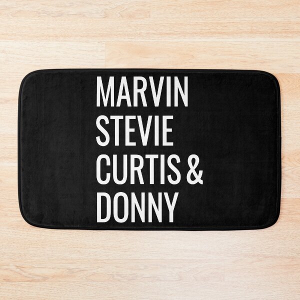 Item preview, Marvin Stevie Curtis Donny Vintage R&B Graphic Design designed and sold by Catsi-Nook-Art.