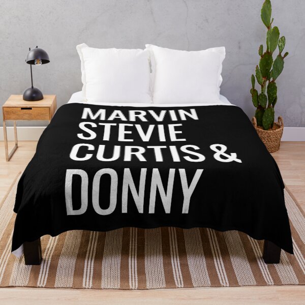 Artikelvorschau, Marvin Stevie Curtis Donny Vintage R&B Grafikdesign entworfen und verkauft von Catsi-Nook-Art.