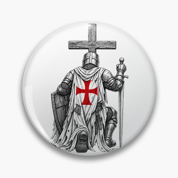 Item preview, Crusader Knight’s Prayer / Prayer of the Crusader Knight designed and sold by WotanArt.
