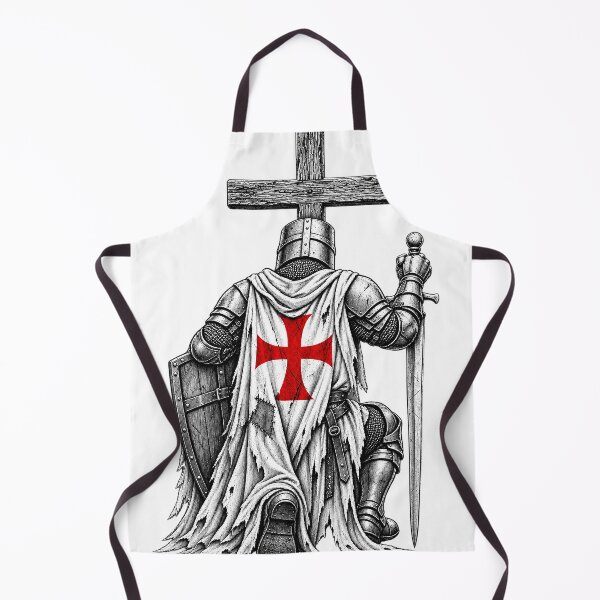 Item preview, Crusader Knight’s Prayer / Prayer of the Crusader Knight designed and sold by WotanArt.