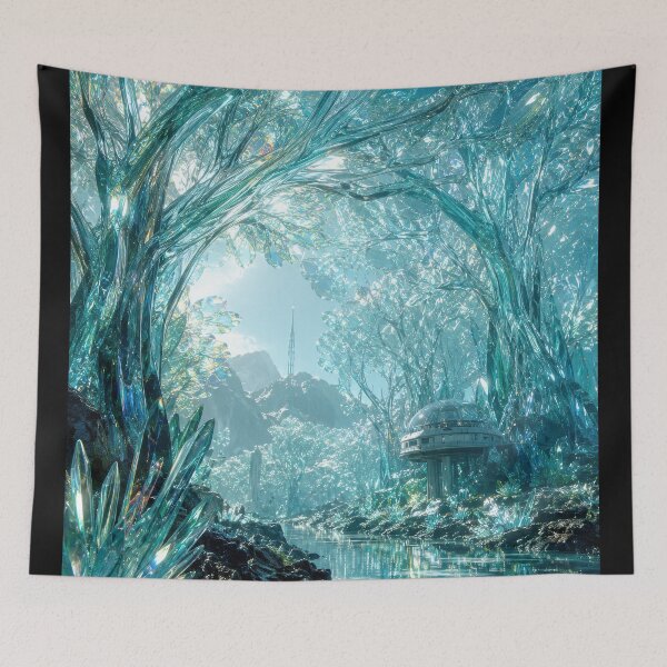 Item preview, Forest of Glass designed and sold by cryolith7454.