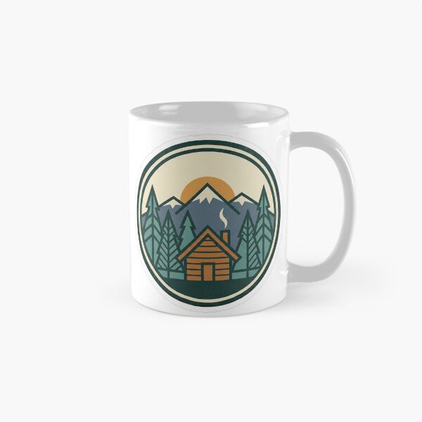 Item preview, Vintage Forest Cabin designed and sold by RoyArt0.