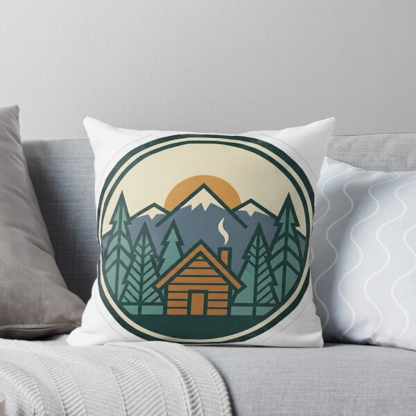 Item preview, Vintage Forest Cabin designed and sold by RoyArt0.