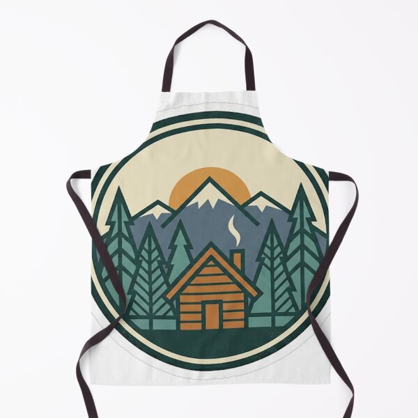 Item preview, Vintage Forest Cabin designed and sold by RoyArt0.