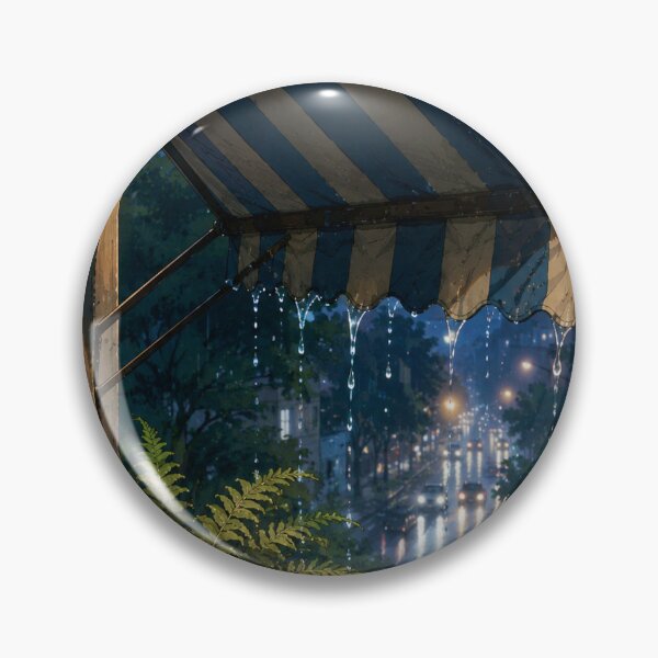 Item preview, Lofi Rain: Urban Canopy designed and sold by bapupa.