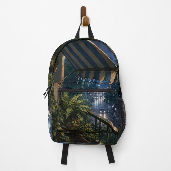 Item preview, Lofi Rain: Urban Canopy designed and sold by bapupa.