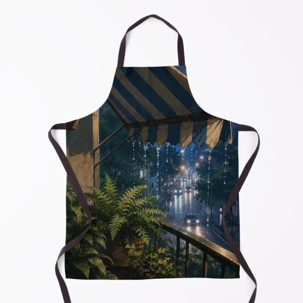 Item preview, Lofi Rain: Urban Canopy designed and sold by bapupa.