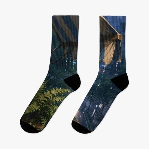 Item preview, Lofi Rain: Urban Canopy designed and sold by bapupa.