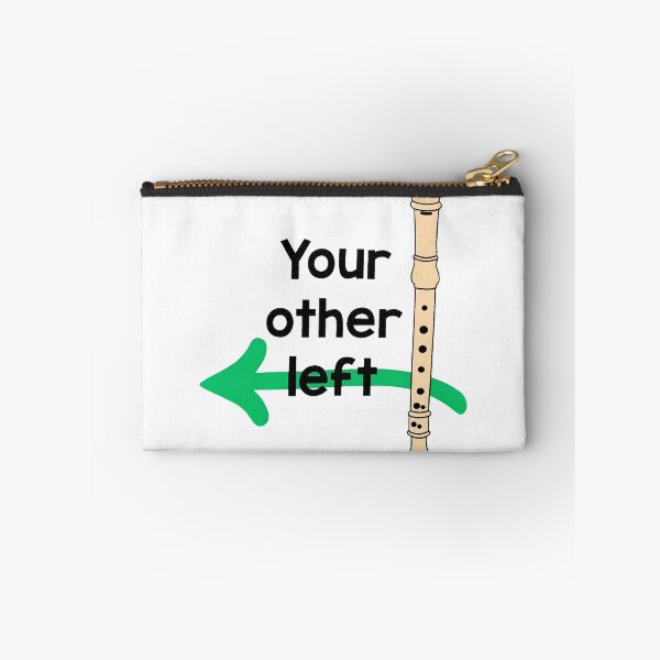 Item preview, Your Other Left Recorder Design for Music Teachers designed and sold by Catsi-Nook-Art.