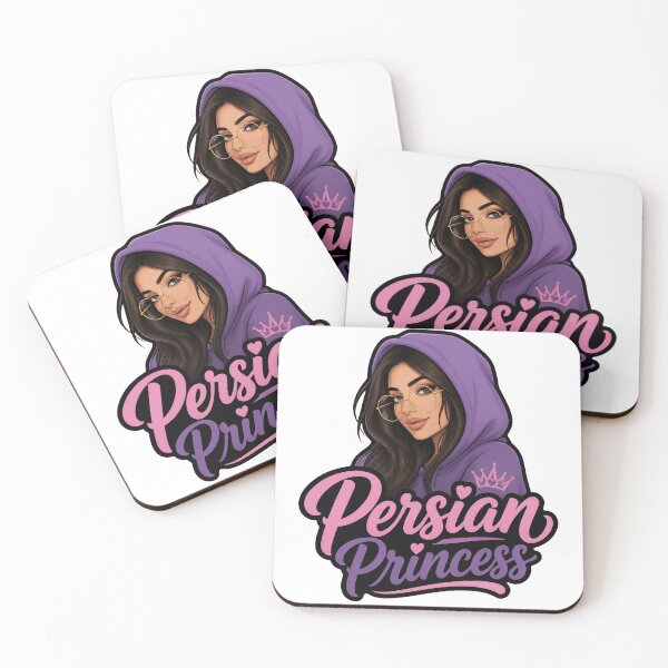 Item preview, Persian Princess Hoodie designed and sold by Fabelio.