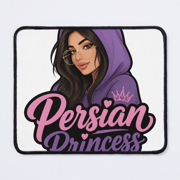 Item preview, Persian Princess Hoodie designed and sold by Fabelio.