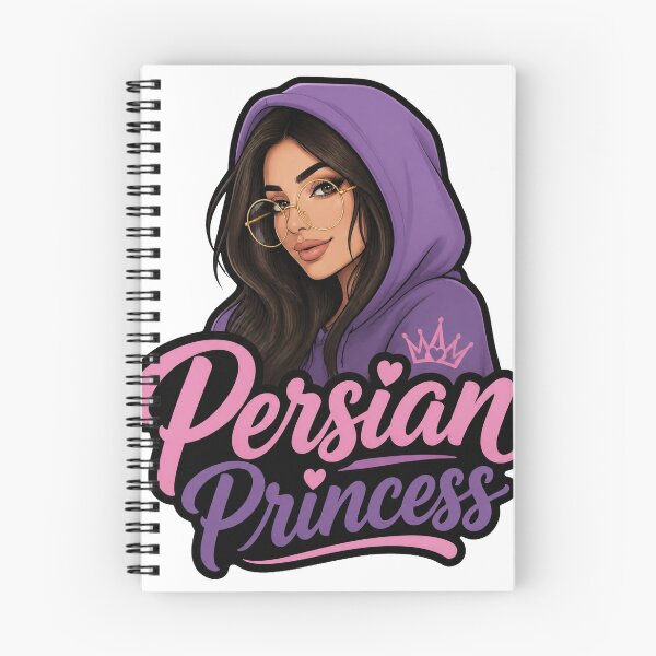 Item preview, Persian Princess Hoodie designed and sold by Fabelio.