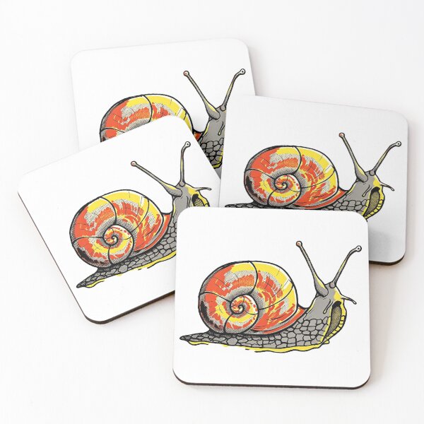 Item preview, Snail designed and sold by Glenbobagins.