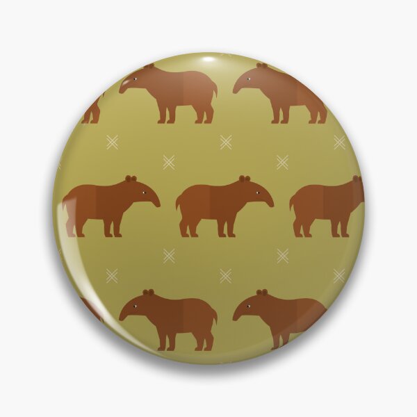 Item preview, Tapirs on green designed and sold by reneesillus.
