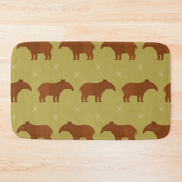 Item preview, Tapirs on green designed and sold by reneesillus.