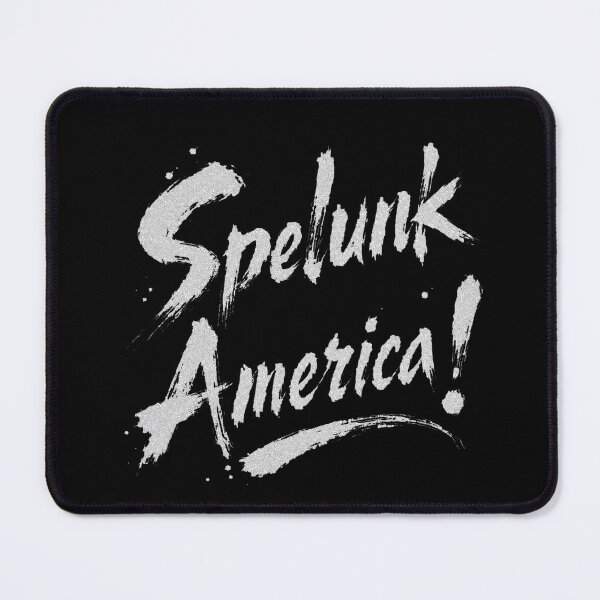 Item preview, Spelunk America – Bold Cave Explorer Brush Lettering designed and sold by The-Drip-Studio.