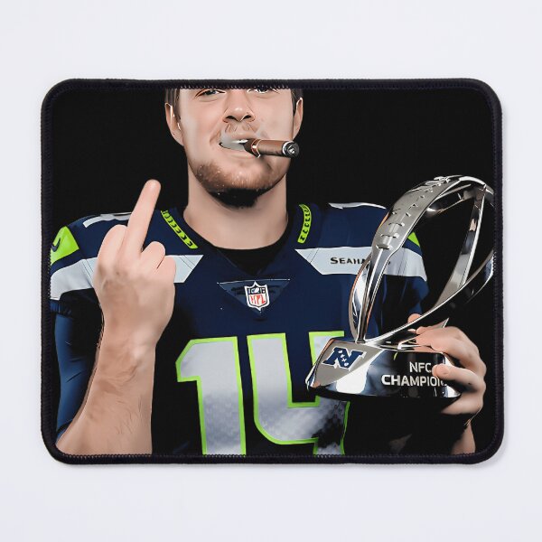 Item preview, Sam Darnold Trophy Flipping It designed and sold by animevibxs.