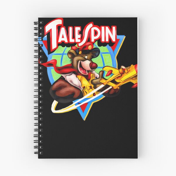 Item preview, TaleSpins Baloos Logo Plane designed and sold by FloraFaunaHub.
