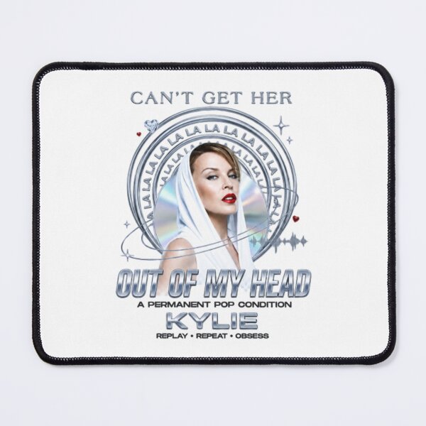 Item preview, Kylie Minogue Can't Get Her Out of My Head designed and sold by DreadFlockArt.