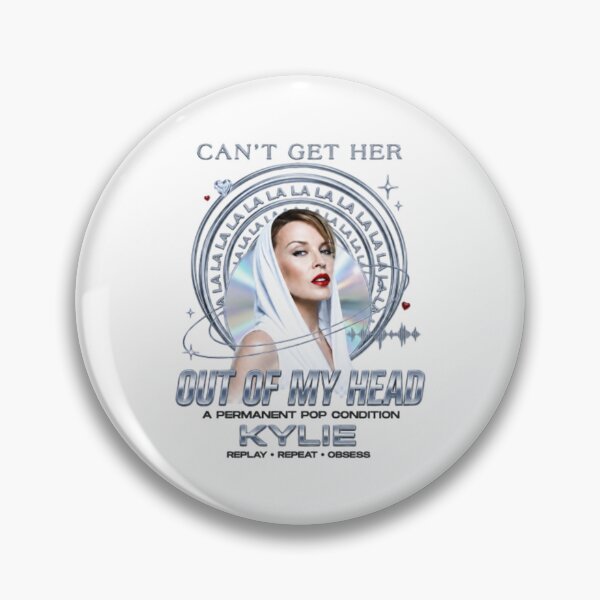 Item preview, Kylie Minogue Can't Get Her Out of My Head designed and sold by DreadFlockArt.