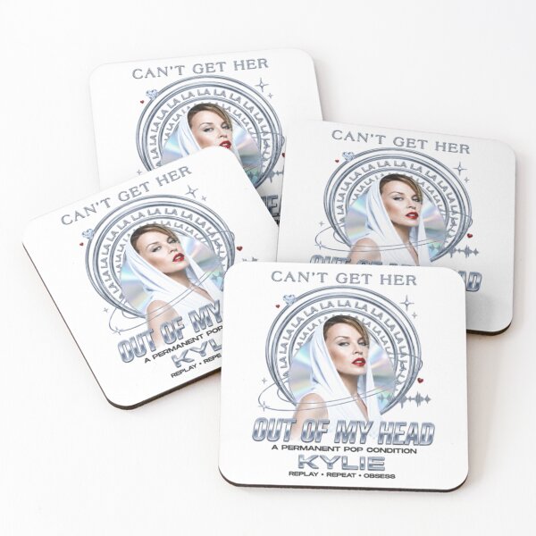 Item preview, Kylie Minogue Can't Get Her Out of My Head designed and sold by DreadFlockArt.