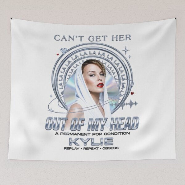 Item preview, Kylie Minogue Can't Get Her Out of My Head designed and sold by DreadFlockArt.