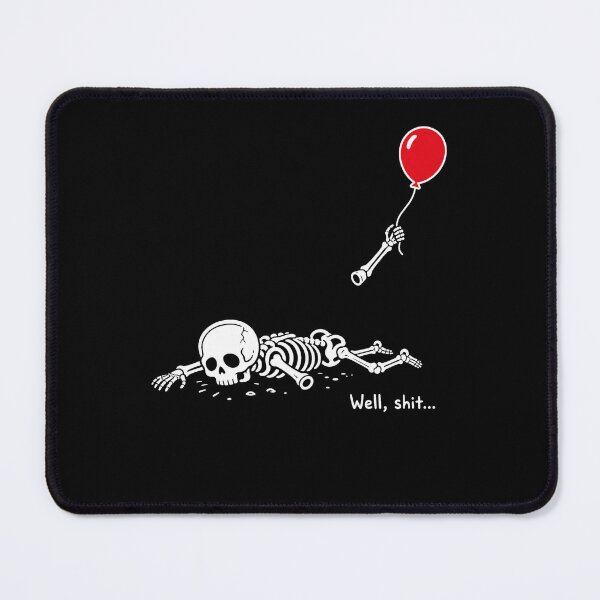 Item preview, Skeleton Lost Balloon Shirt Funny Halloween Meme Saying designed and sold by borutawear.