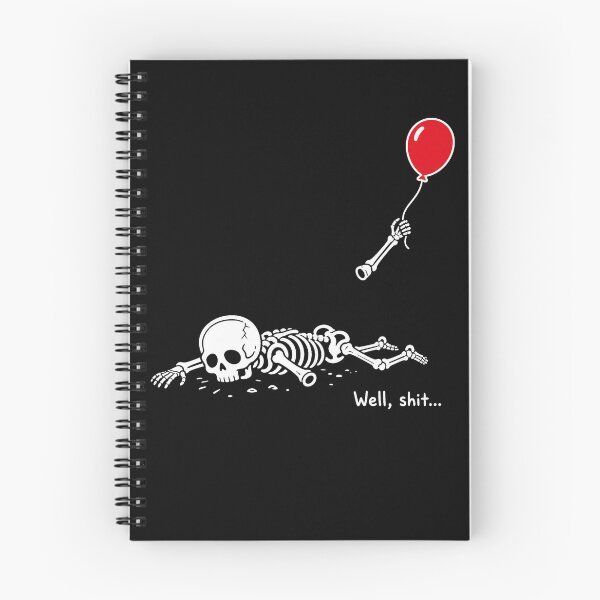 Item preview, Skeleton Lost Balloon Shirt Funny Halloween Meme Saying designed and sold by borutawear.