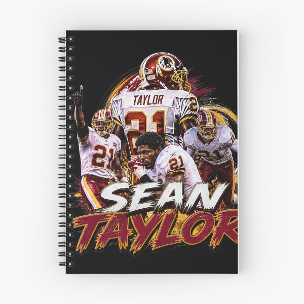 Item preview, Nfl Sean Taylor Washington Football Original  designed and sold by claudiaswave.