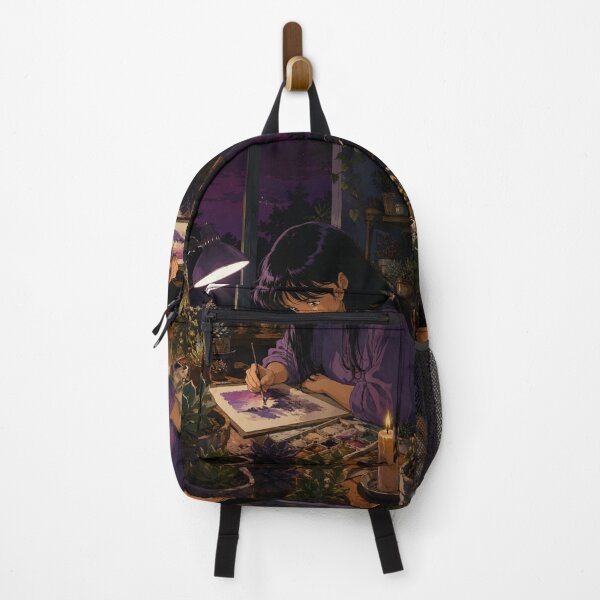 Item preview, Purple Lofi: Amethyst Study designed and sold by bapupa.