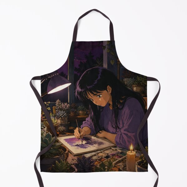 Item preview, Purple Lofi: Amethyst Study designed and sold by bapupa.