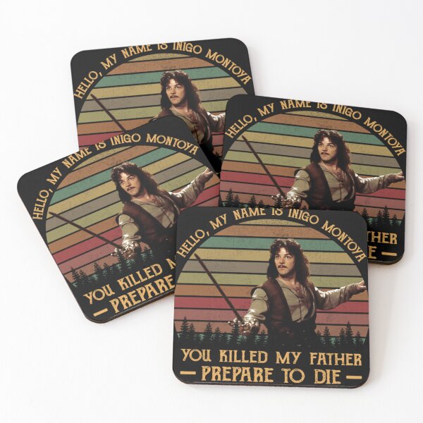 Item preview, The Princess Bride Hello My Name Is Inigo Montoya designed and sold by Emprahalen.