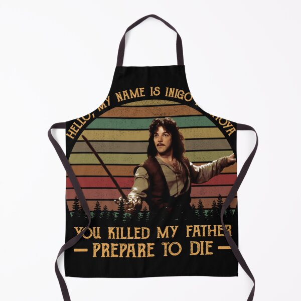 Item preview, The Princess Bride Hello My Name Is Inigo Montoya designed and sold by Emprahalen.
