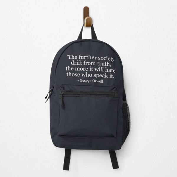 Item preview, The Further Society Drifts From Truth designed and sold by HowToCanadian.