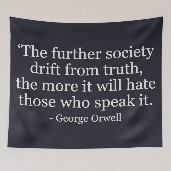 Item preview, The Further Society Drifts From Truth designed and sold by HowToCanadian.
