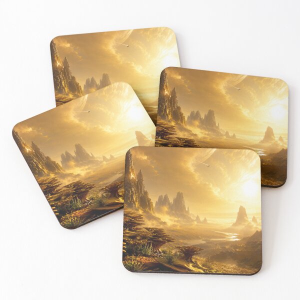 Item preview, The Golden Atmosphere designed and sold by cryolith7454.