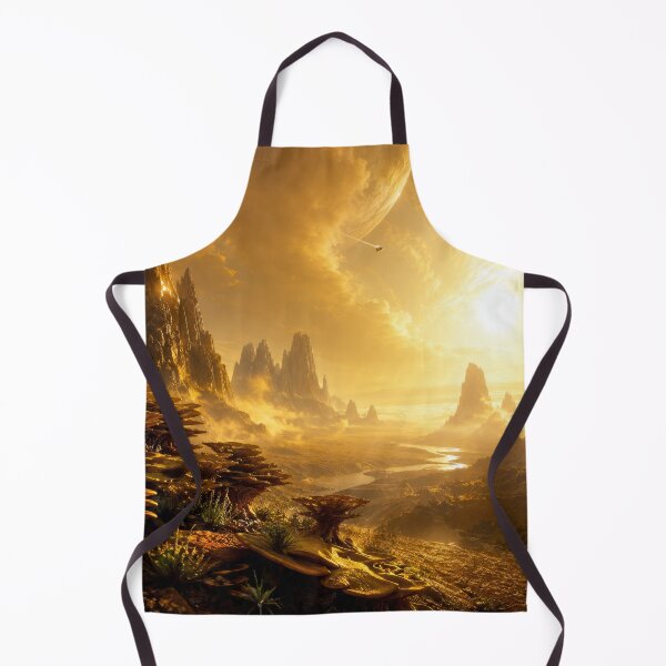 Item preview, The Golden Atmosphere designed and sold by cryolith7454.