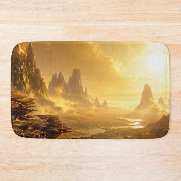 Item preview, The Golden Atmosphere designed and sold by cryolith7454.