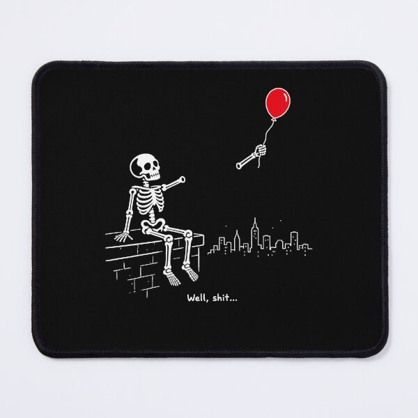 Item preview, Skeleton Lost Balloon Shirt Funny Halloween Meme Saying designed and sold by borutawear.