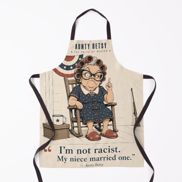 Item preview, Anty Betsy - I'm Not A Racist designed and sold by LuluLeb.