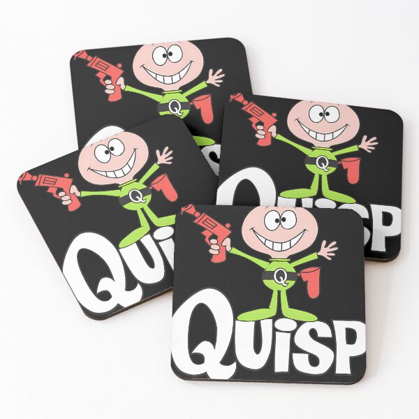 Item preview, Quisps Logo designed and sold by FloraFaunaHub.