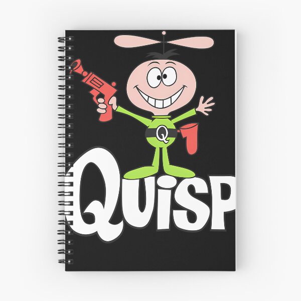 Item preview, Quisps Logo designed and sold by FloraFaunaHub.