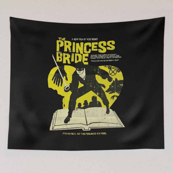 Item preview, The Princess Bride Vintage 1 designed and sold by Emprahalen.