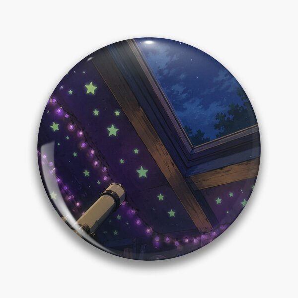 Item preview, Purple Lofi: Lavender Attic designed and sold by bapupa.