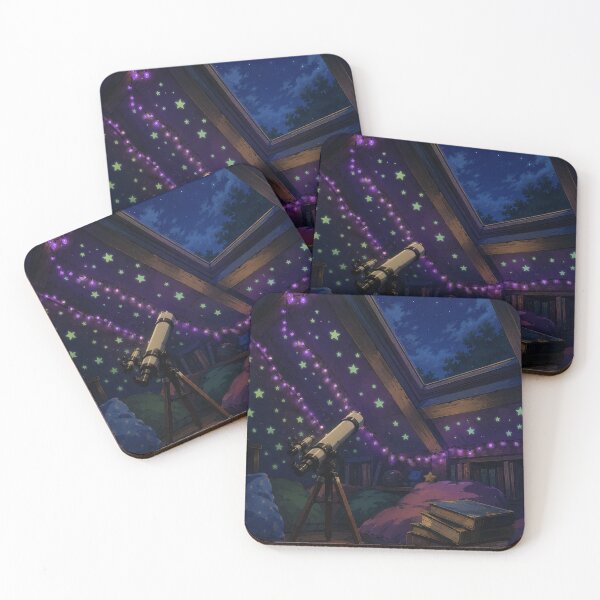 Item preview, Purple Lofi: Lavender Attic designed and sold by bapupa.