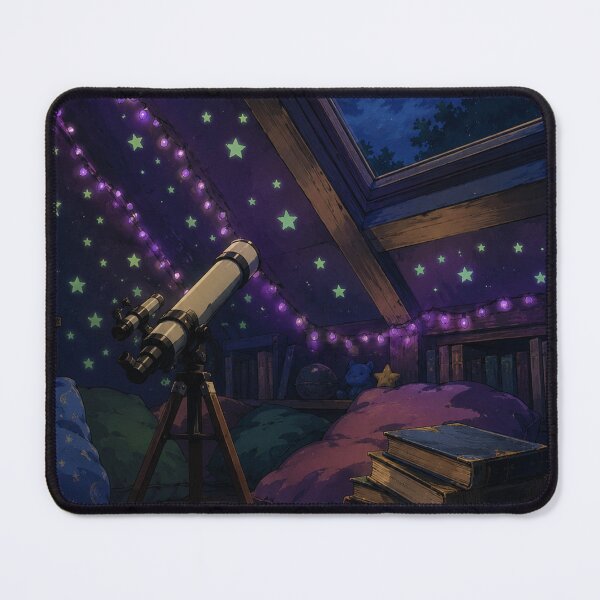 Item preview, Purple Lofi: Lavender Attic designed and sold by bapupa.
