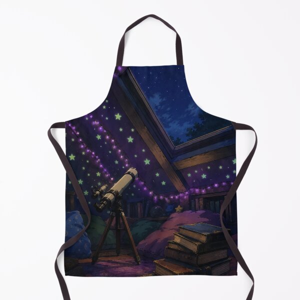 Item preview, Purple Lofi: Lavender Attic designed and sold by bapupa.