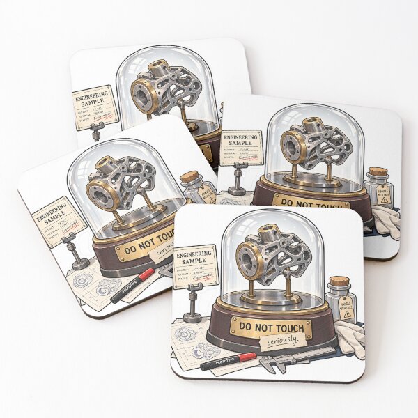 Item preview, Engineering Sample – Do Not Touch, Seriously designed and sold by ChicClicker.