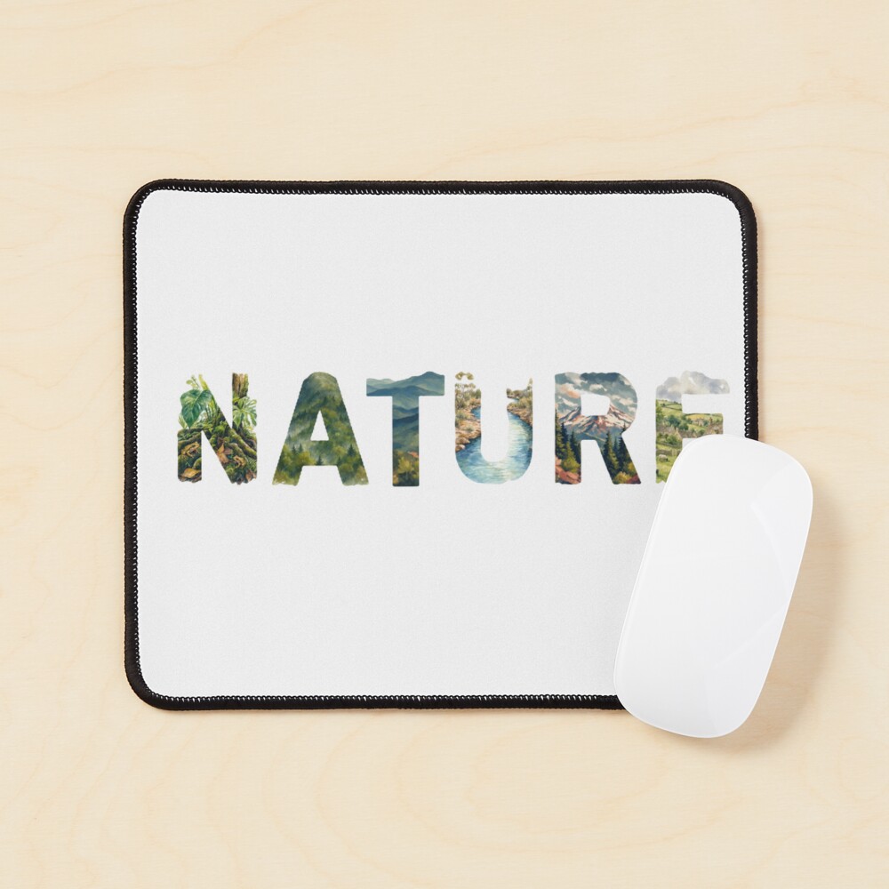 Item preview, Mouse Pad designed and sold by TypeMuse.